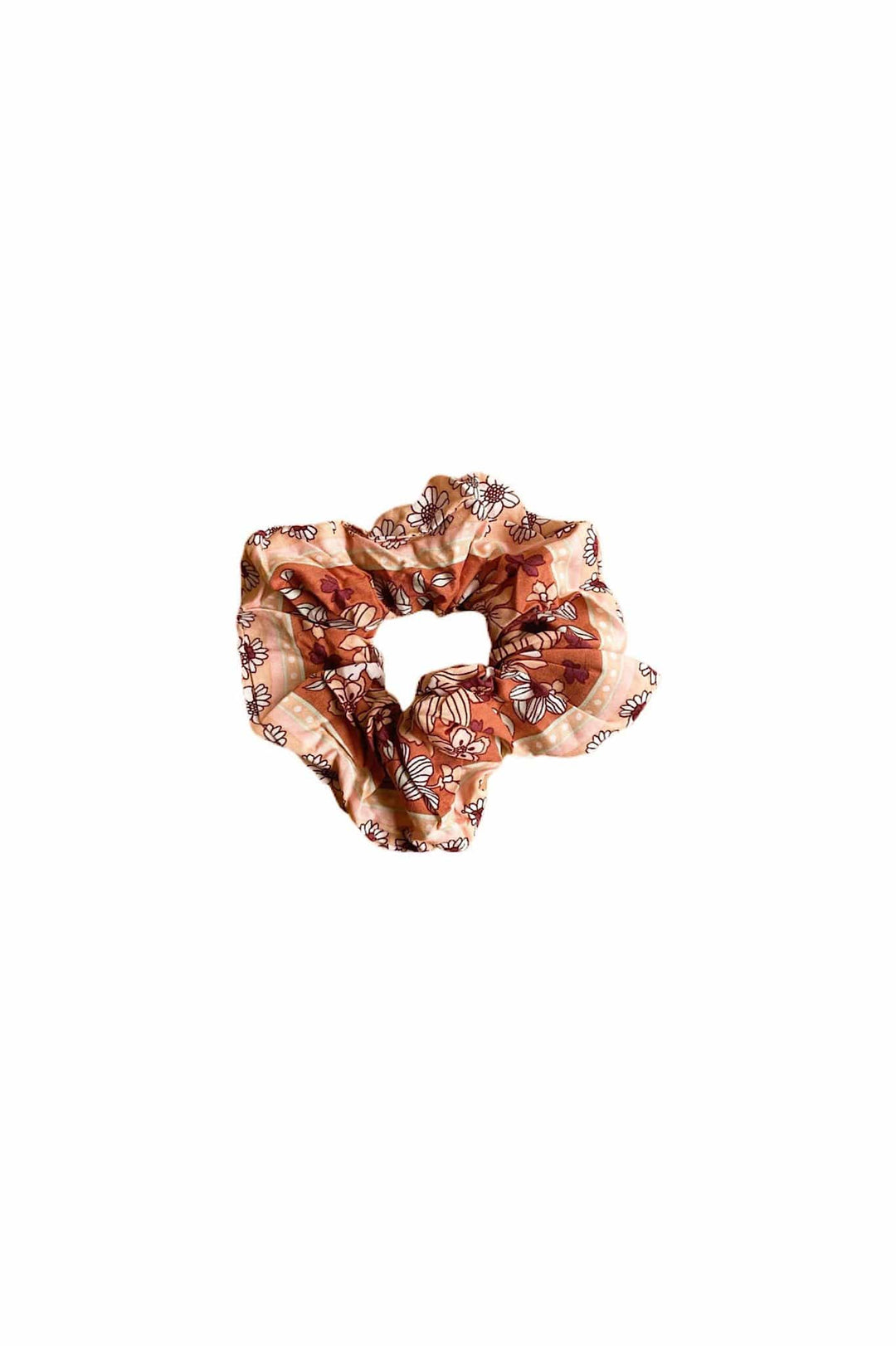 The Holiday Scrunchie {mulberry}