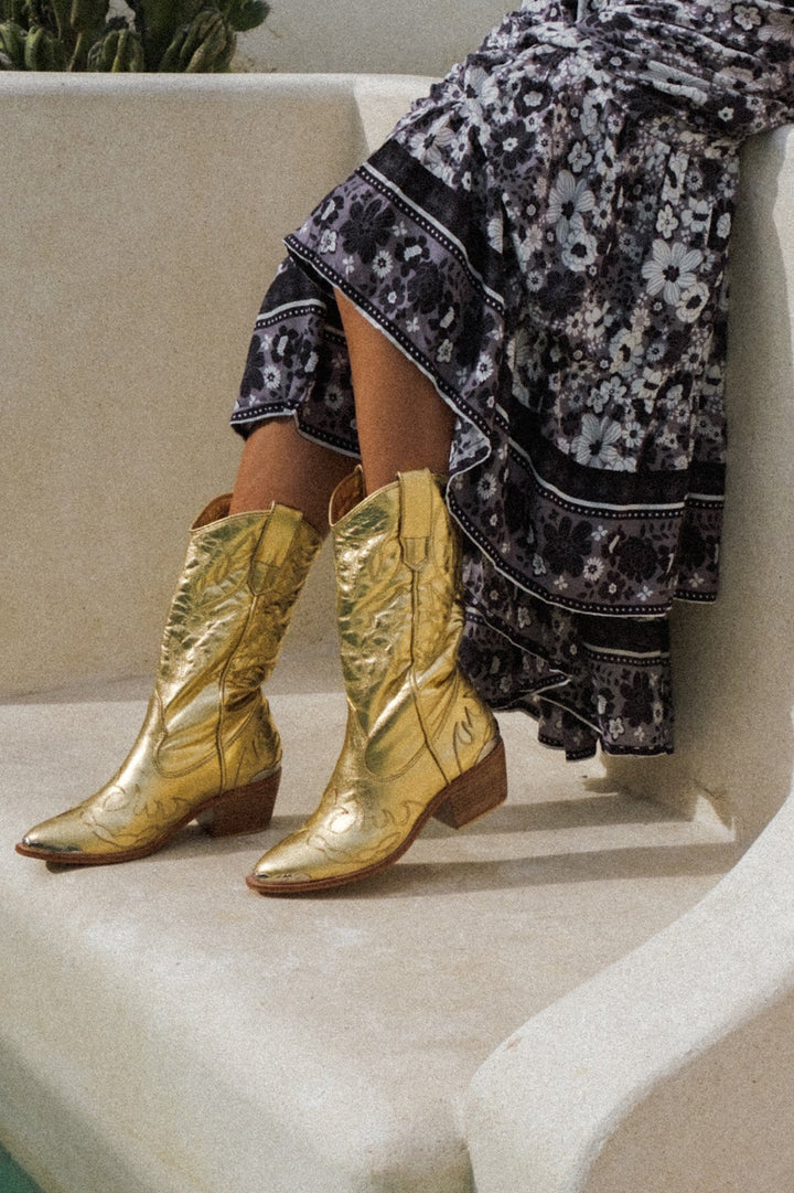 The Yellowstone Cowboy Boot